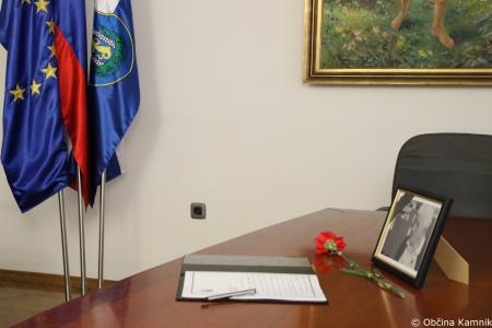 Žalna seja v spomin na častnega občana Občine Kamnik dr. Aleksandra Dopliharja (3)